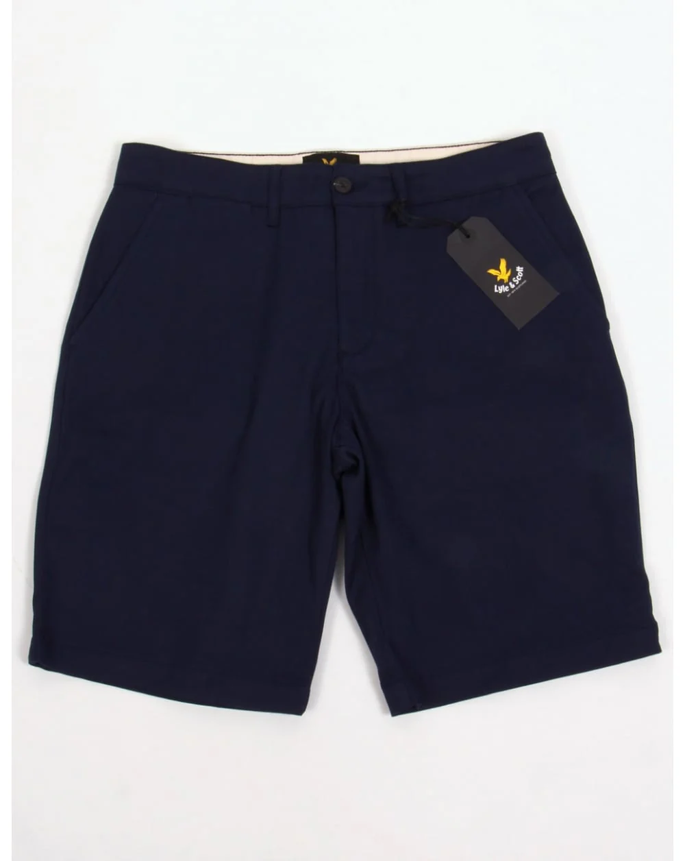 Lyle And Scott Chino Shorts Navy - Image 2