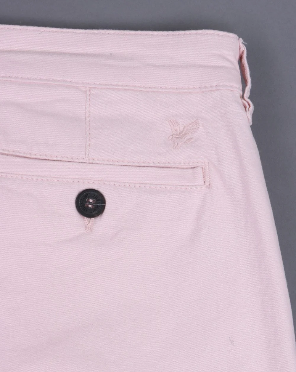 Lyle And Scott Chino Shorts Pastel Pink - Image 2