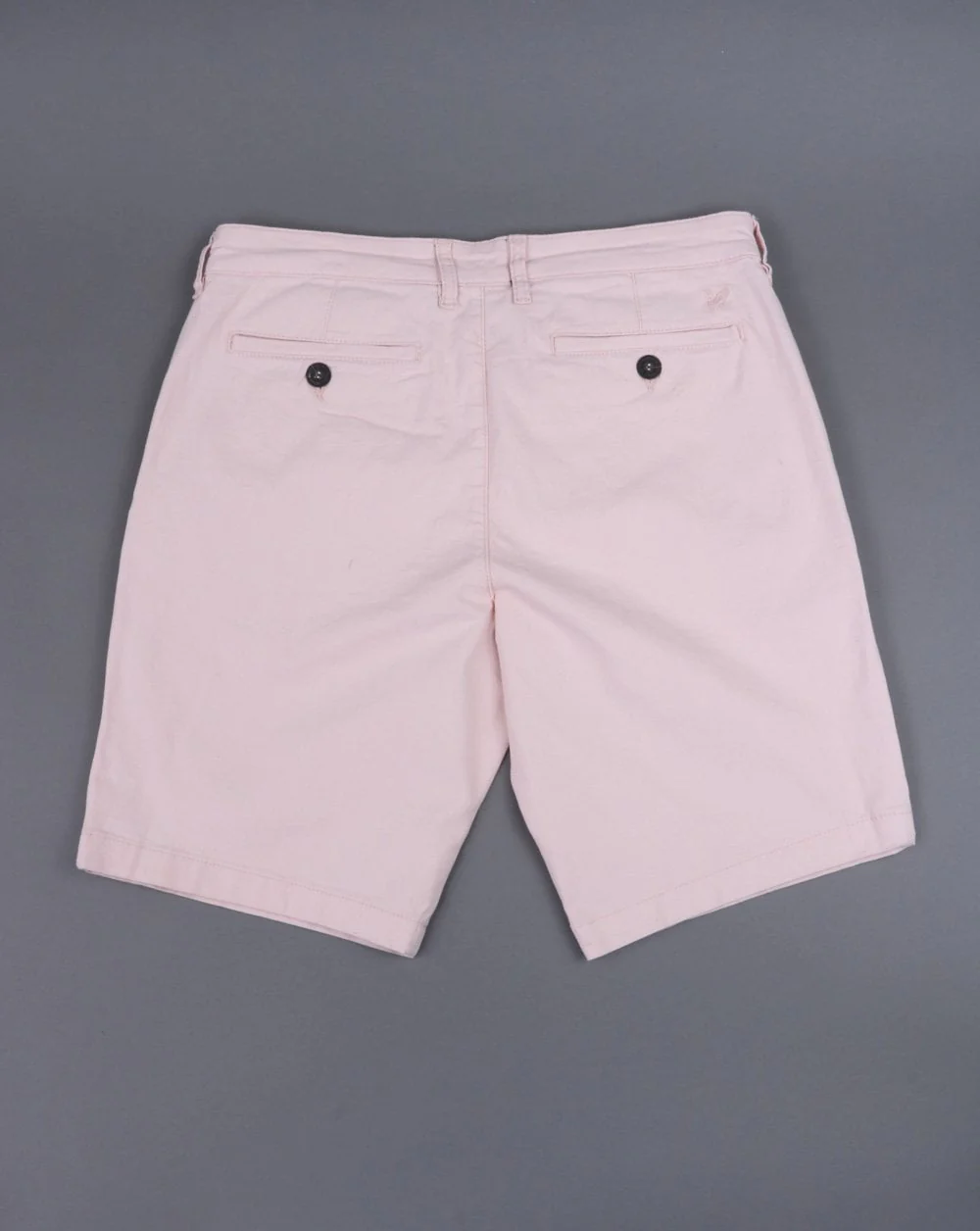 Lyle And Scott Chino Shorts Pastel Pink - Image 3