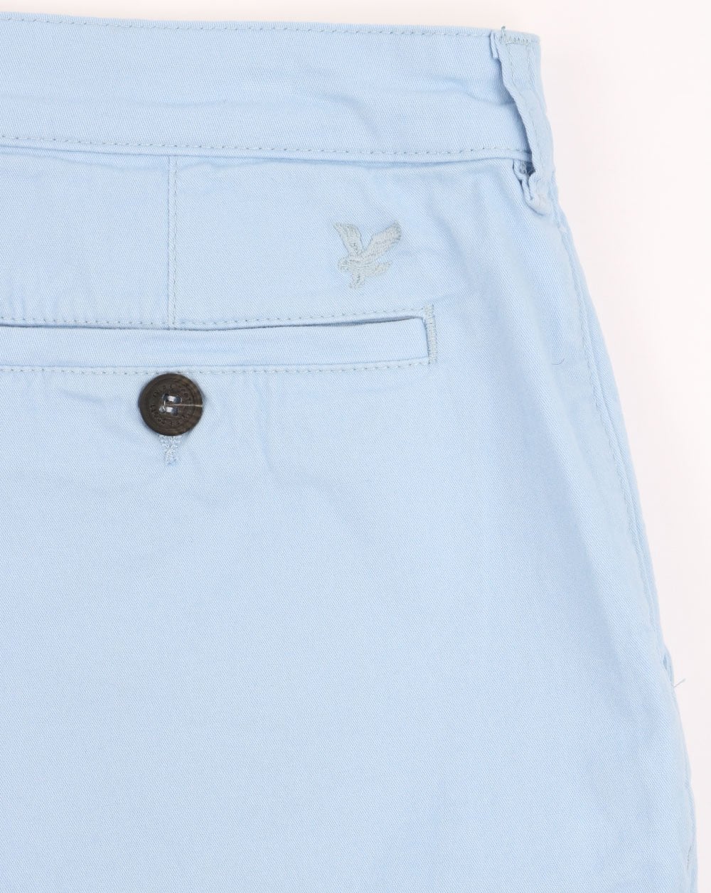 Lyle And Scott Chino Shorts Pool Blue - Image 2