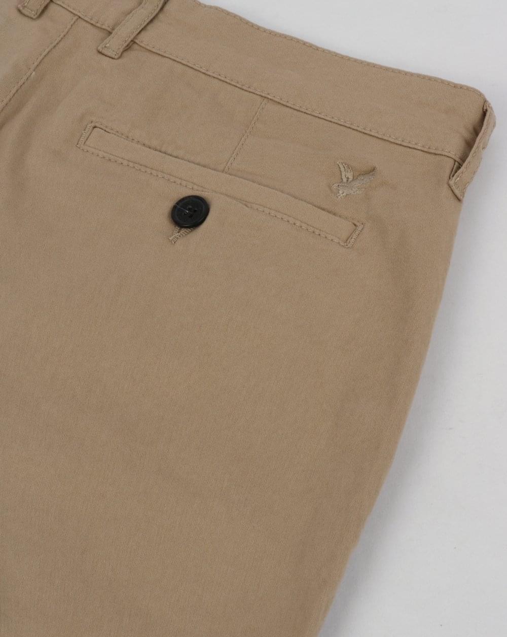 Lyle And Scott Chino Shorts Stone - Image 3