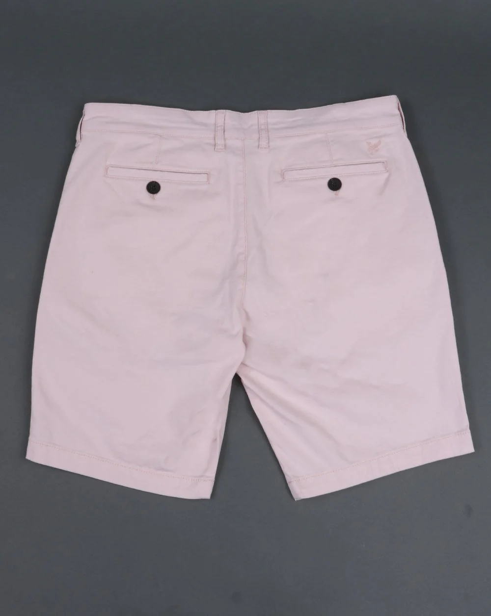 Lyle And Scott Chino Shorts Stonewash Pink - Image 3
