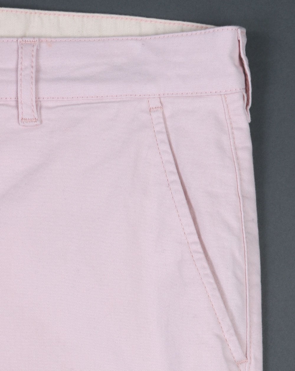 Lyle And Scott Chino Shorts Stonewash Pink - Image 4