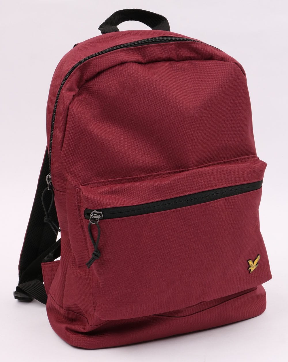 Lyle And Scott Colour Backpack Burgundy