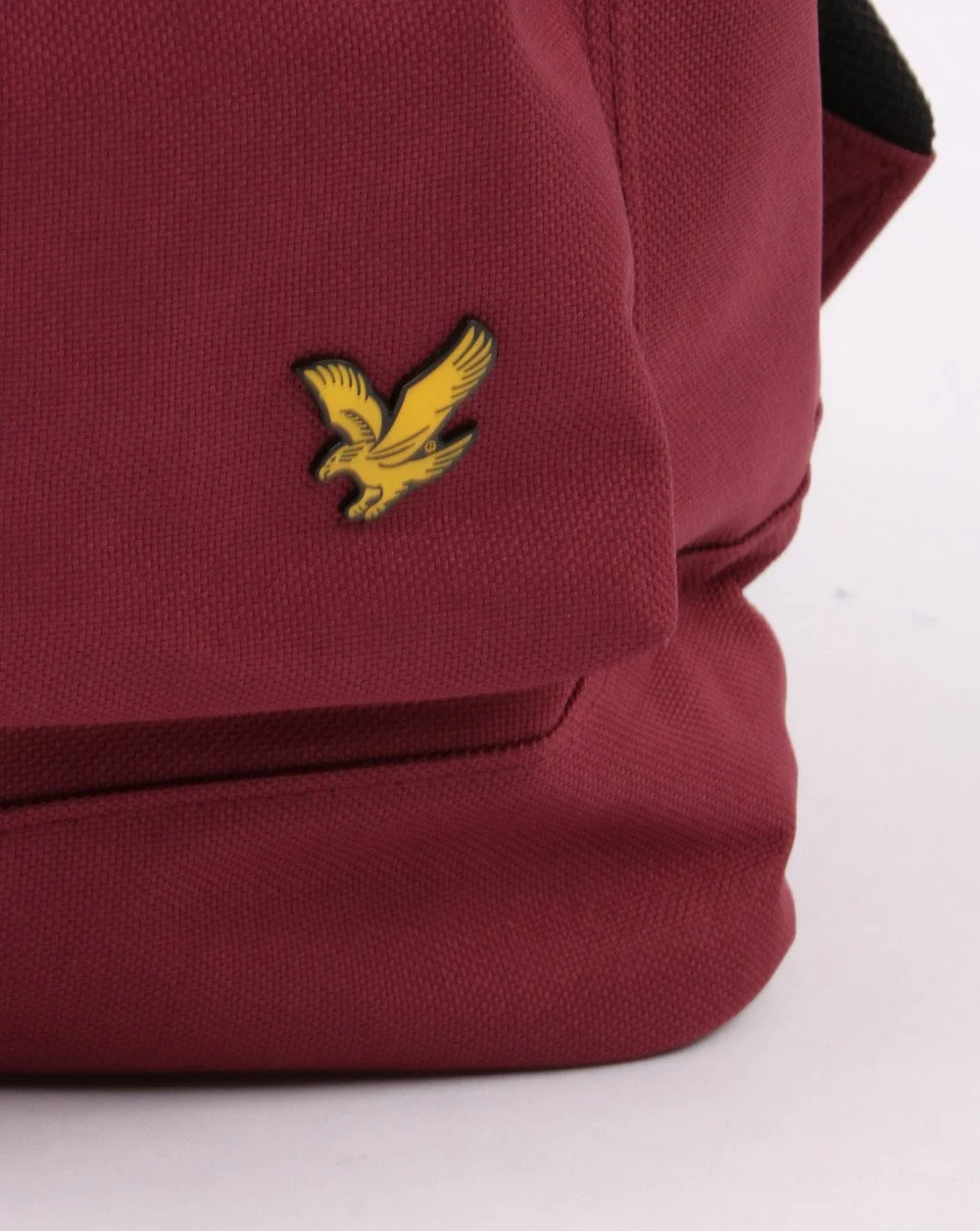 Lyle And Scott Colour Backpack Burgundy - Image 2