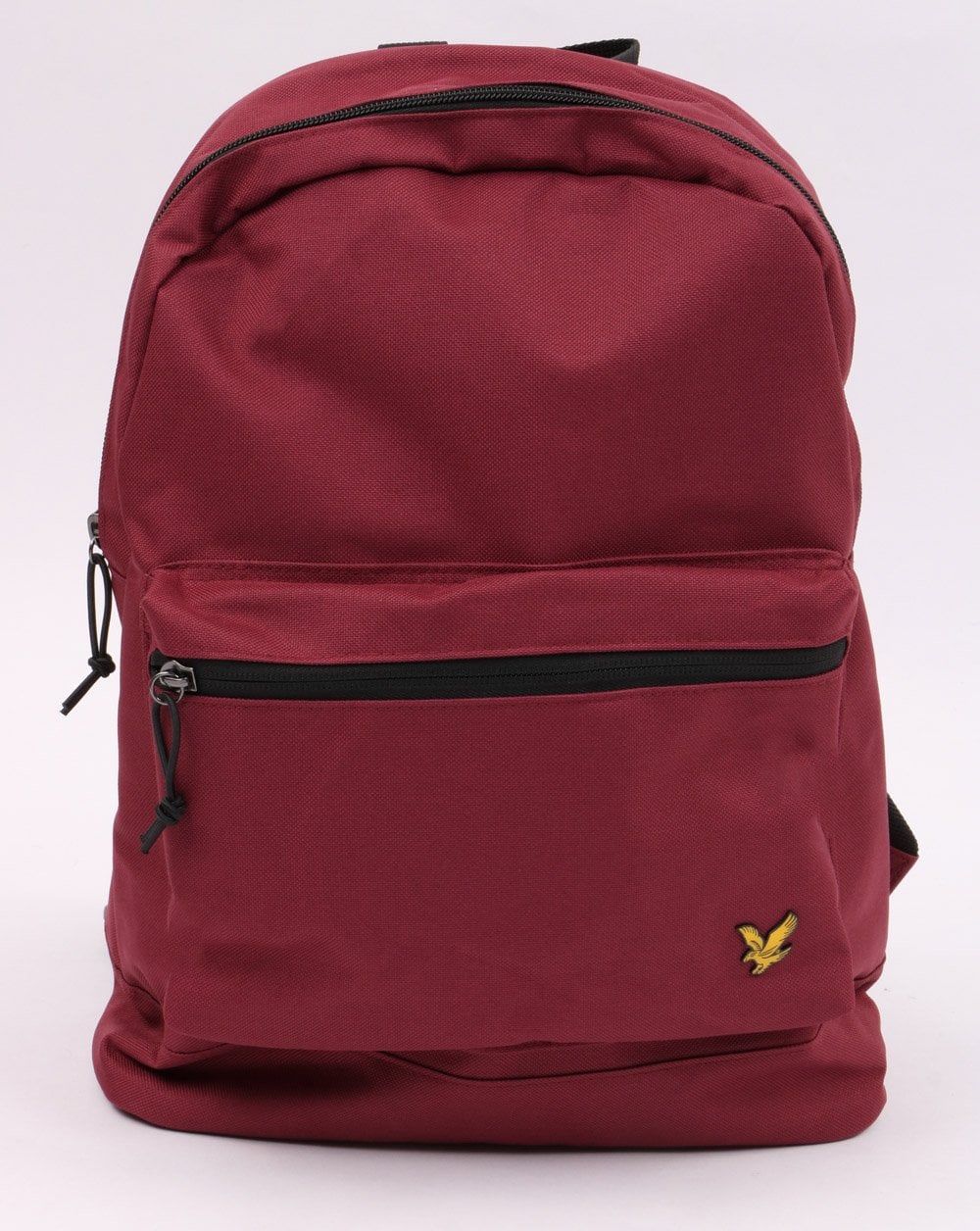 Lyle And Scott Colour Backpack Burgundy - Image 3