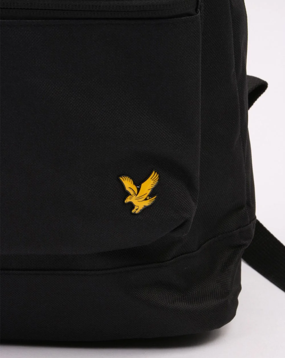 Lyle And Scott Colour Backpack True Black - Image 2