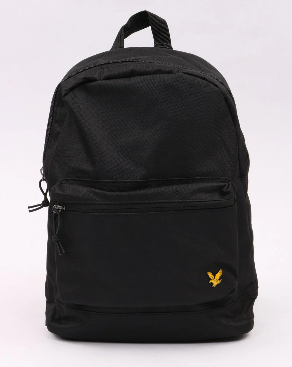 Lyle And Scott Colour Backpack True Black - Image 3