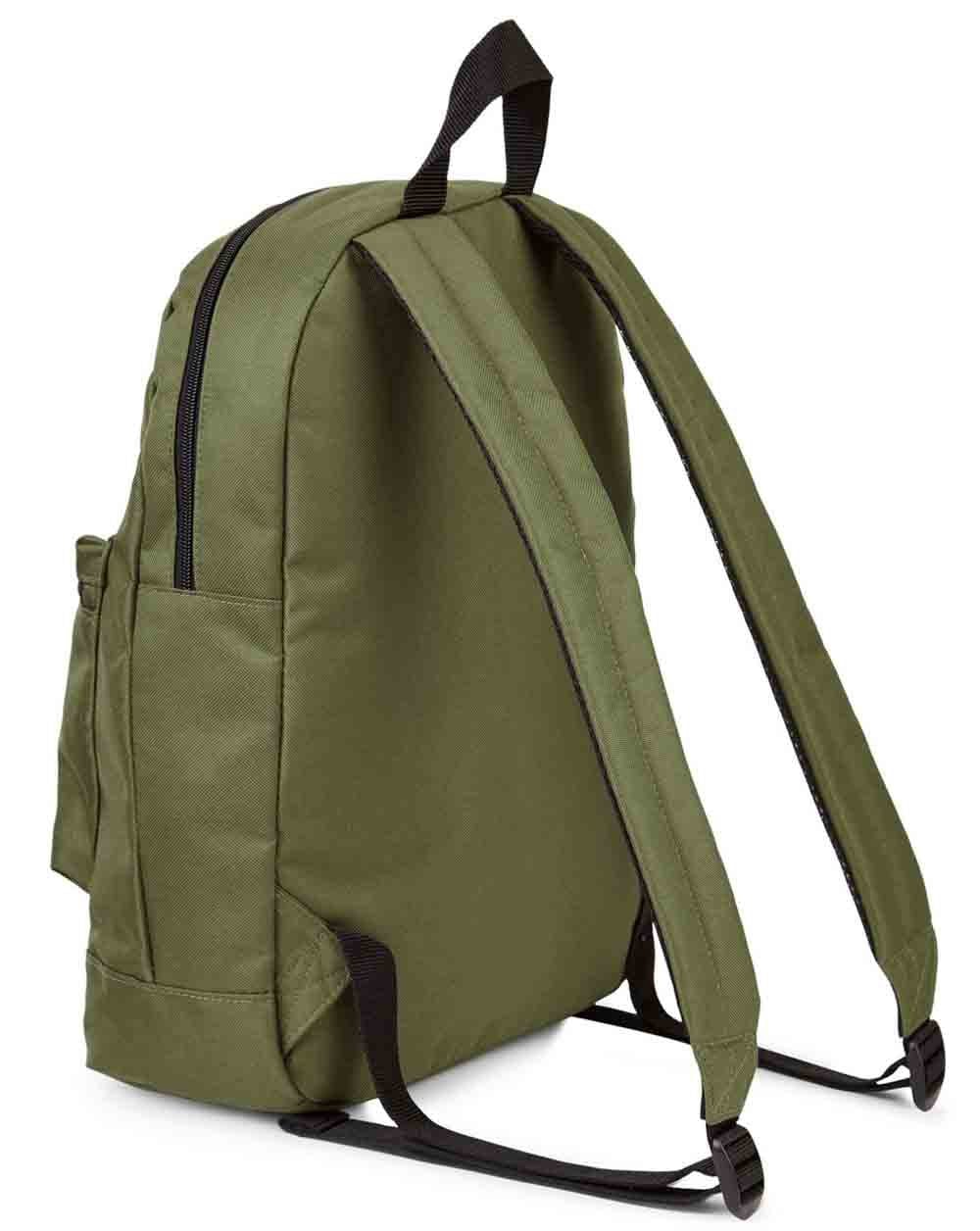 Lyle And Scott Colour Backpack Woodland Green - Image 2