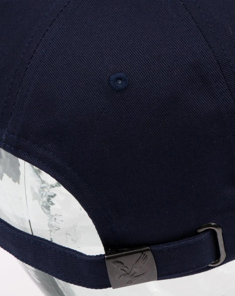 Lyle And Scott Colour Block Baseball Cap Dark Navy/poppy - Image 3