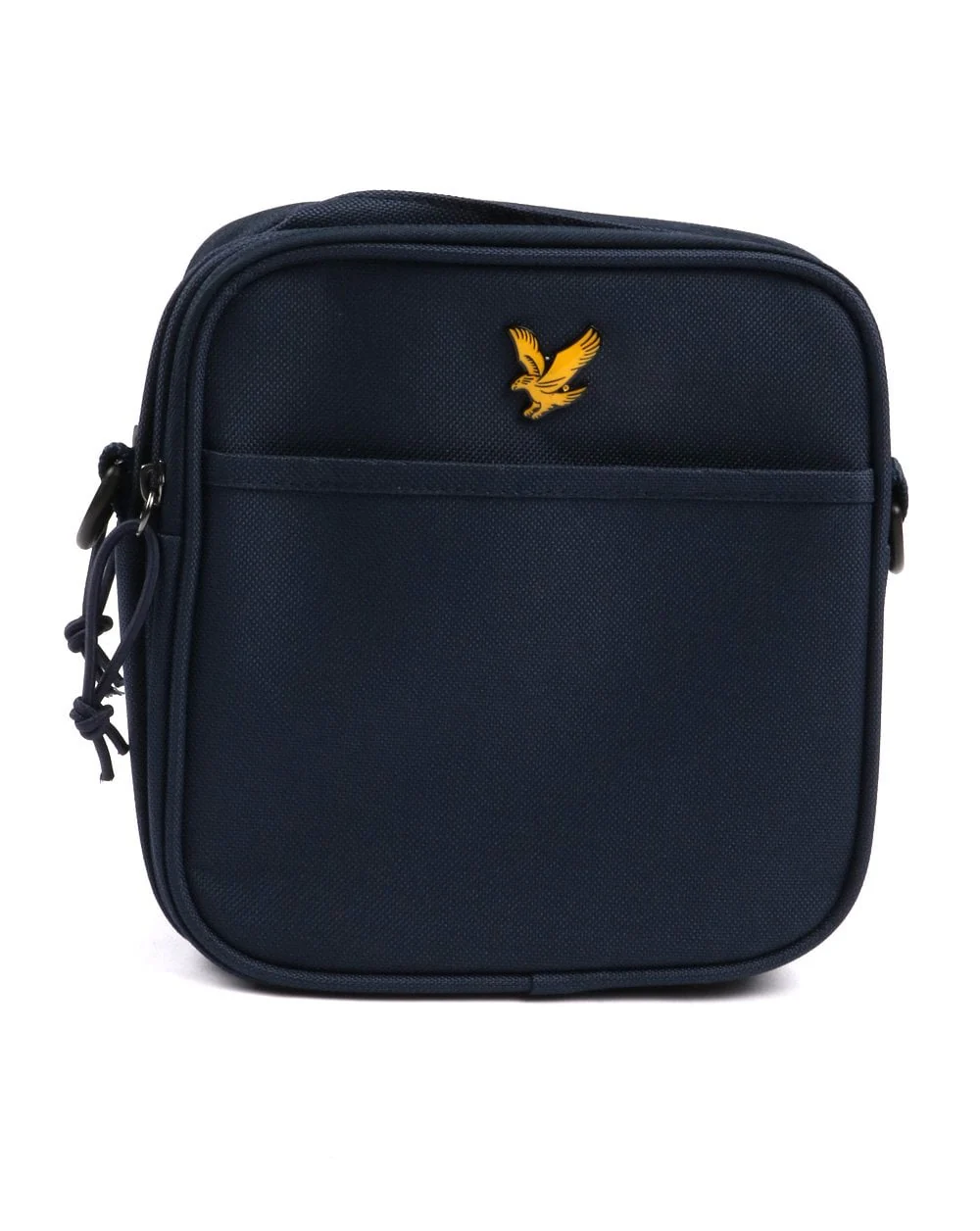 Lyle And Scott Core Pouch Bag Navy - Image 2