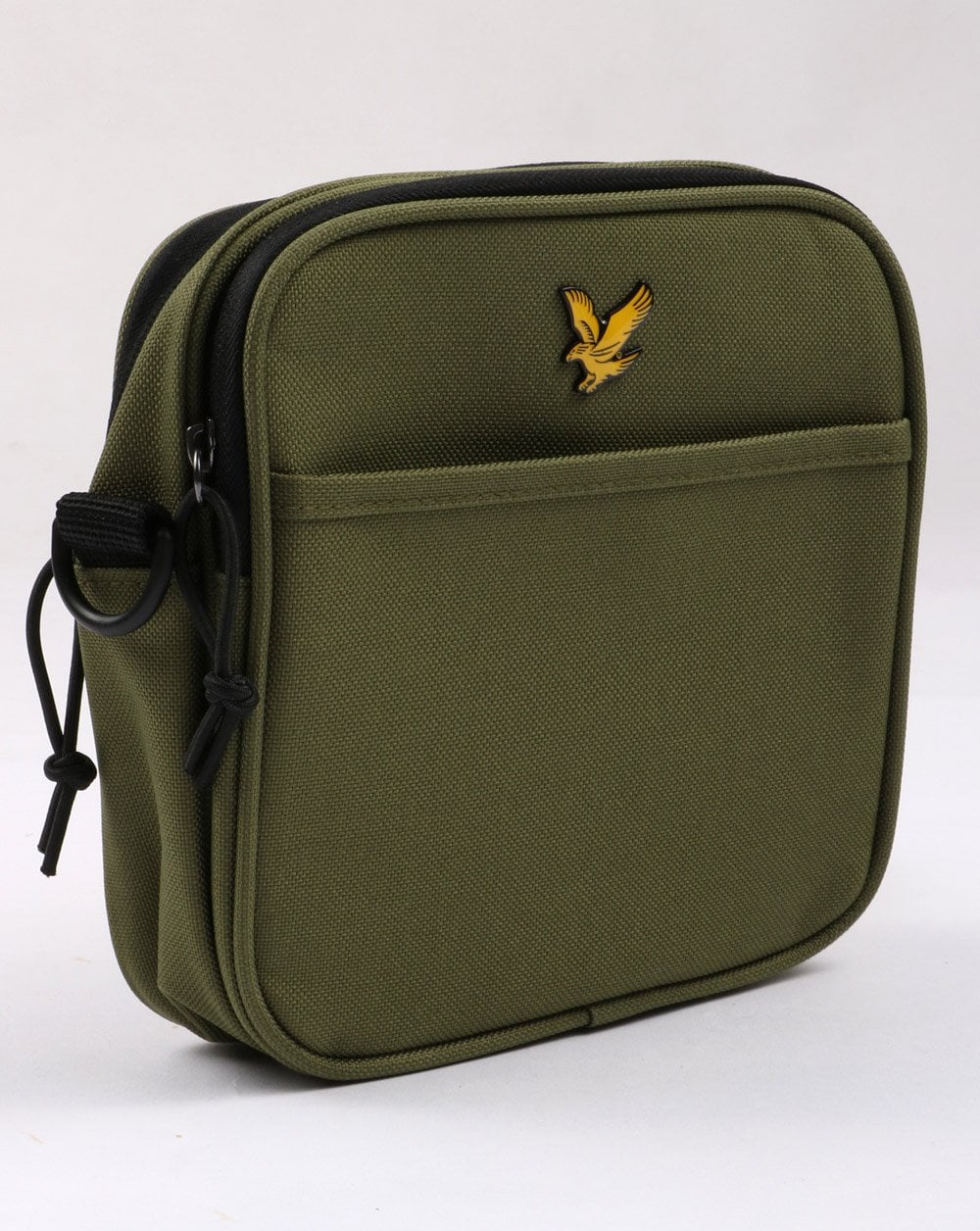 Lyle And Scott Core Pouch Bag Woodland Green