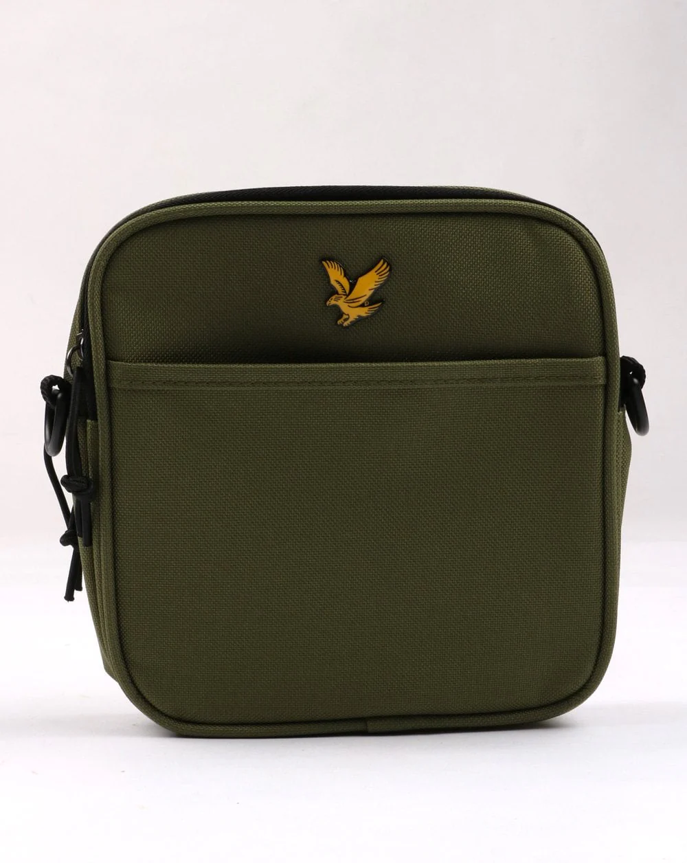 Lyle And Scott Core Pouch Bag Woodland Green - Image 2