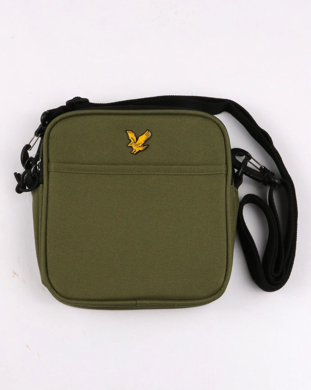 Lyle And Scott Core Pouch Bag Woodland Green - Image 3