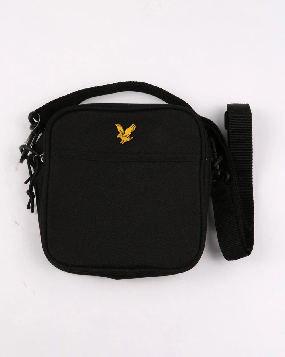 Lyle And Scott Core Pouch True Black - Image 3
