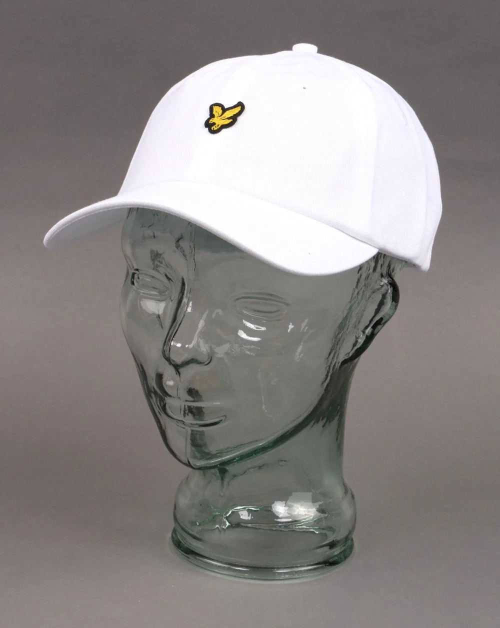 Lyle And Scott Cotton Baseball Cap White