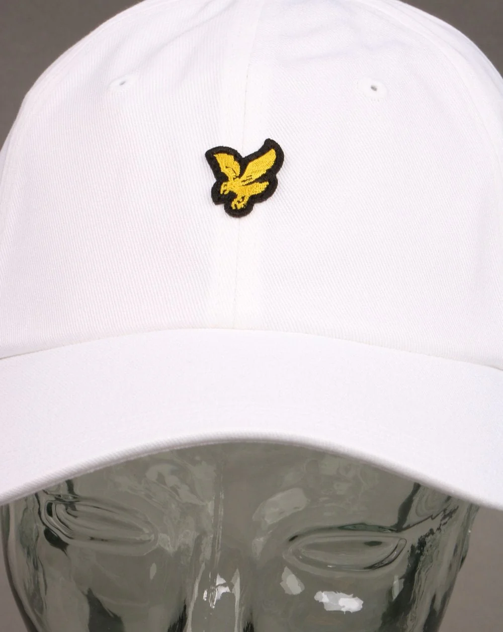 Lyle And Scott Cotton Baseball Cap White - Image 2