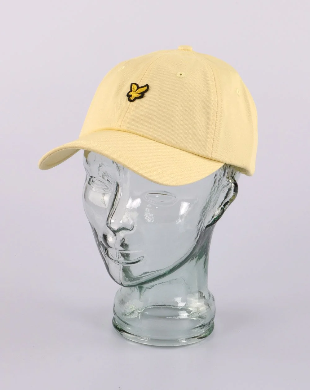 Lyle And Scott Cotton Twill Baseball Cap Lemon