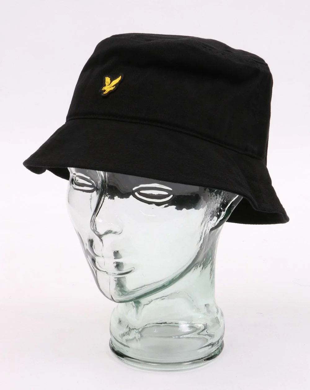 Lyle And Scott Cotton Twill Bucket Hat Black