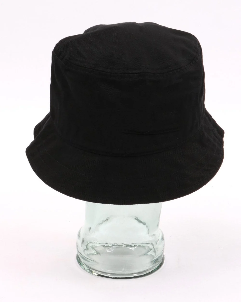 Lyle And Scott Cotton Twill Bucket Hat Black - Image 4