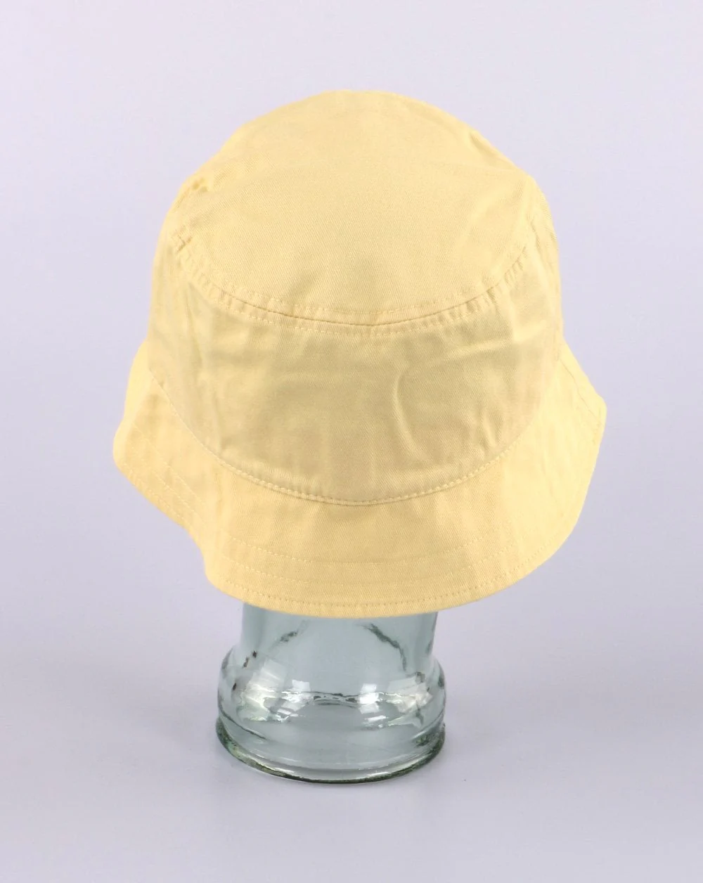 Lyle And Scott Cotton Twill Bucket Hat Lemon - Image 3