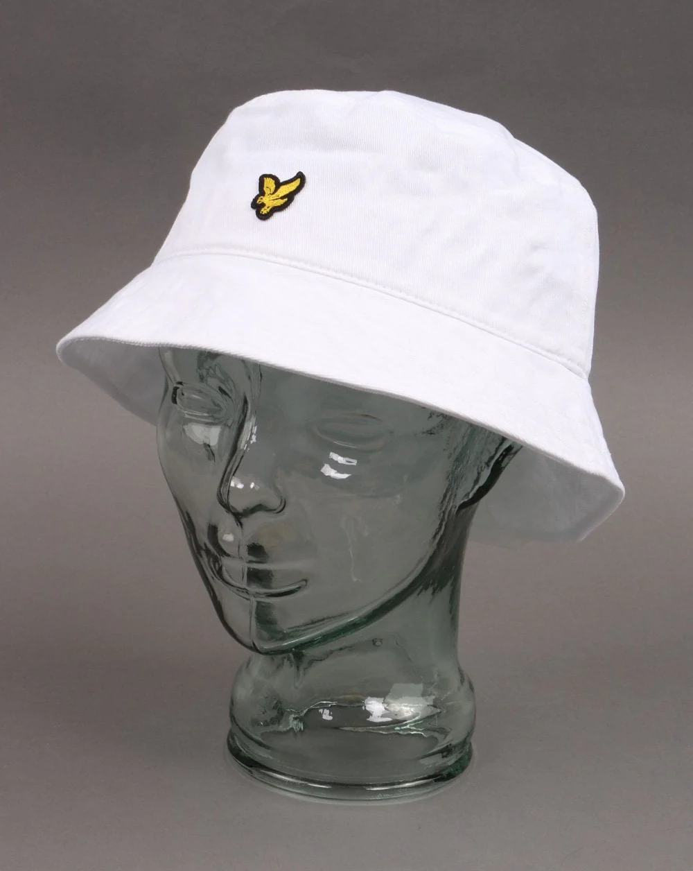 Lyle And Scott Cotton Twill Bucket Hat White