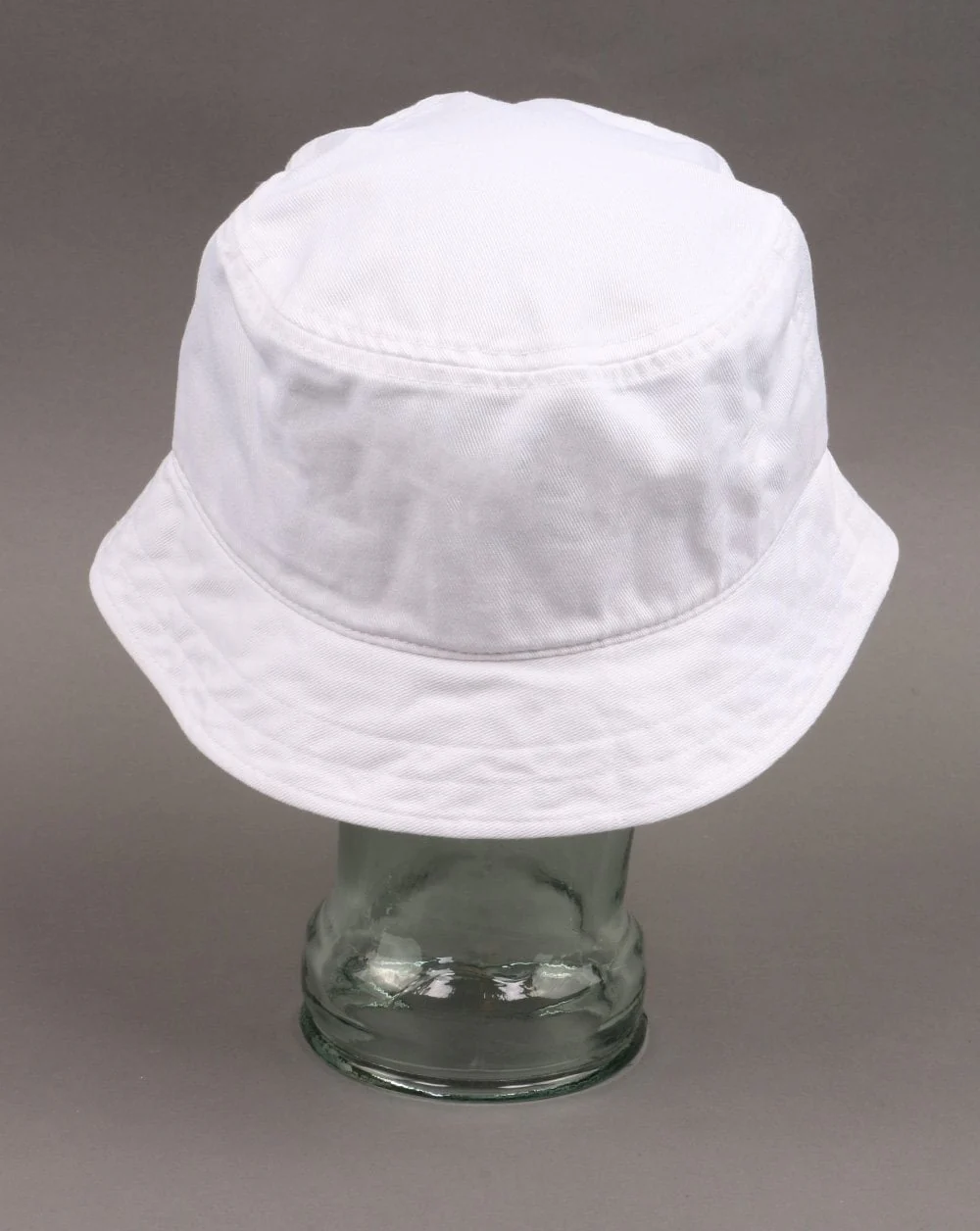 Lyle And Scott Cotton Twill Bucket Hat White - Image 3