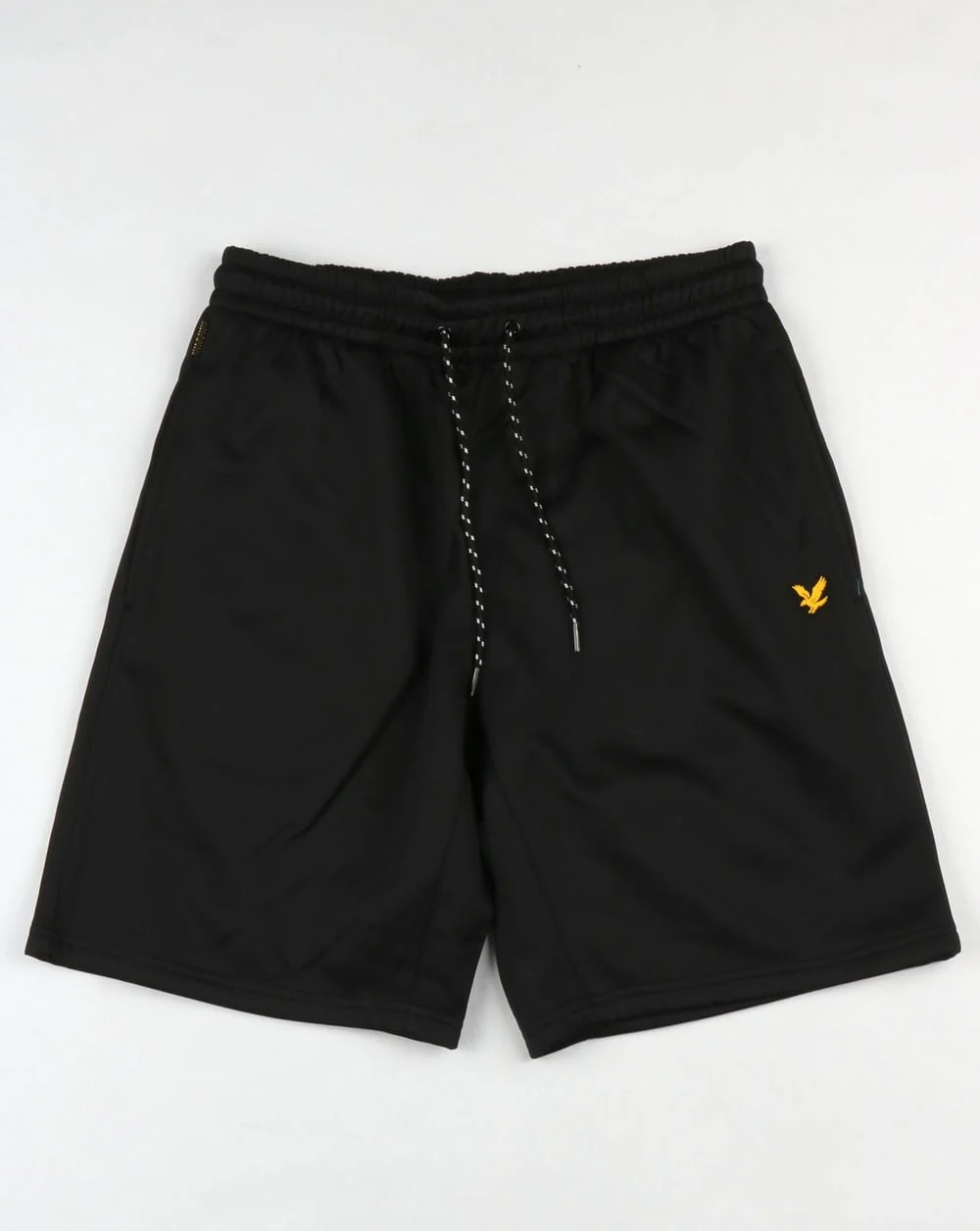 Lyle And Scott Fitness Charlton Fleece Shorts Black
