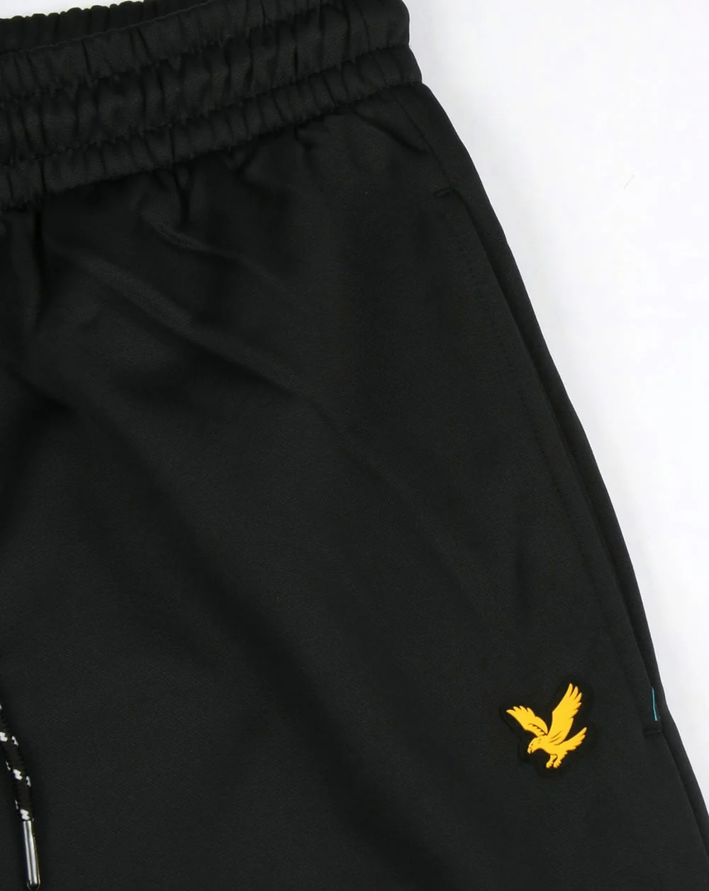 Lyle And Scott Fitness Charlton Fleece Shorts Black - Image 3