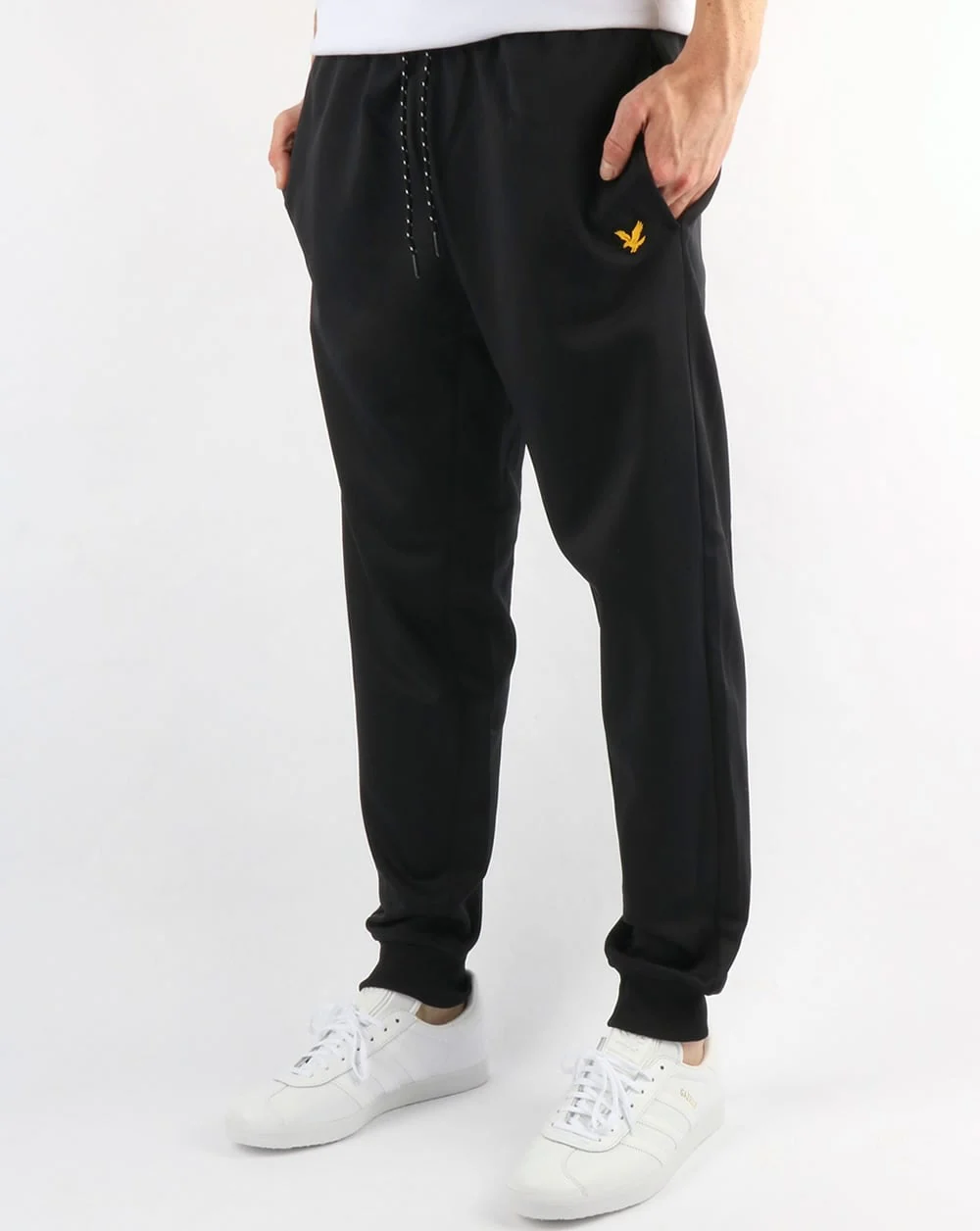 Lyle And Scott Fitness Finney Track Pants True Black