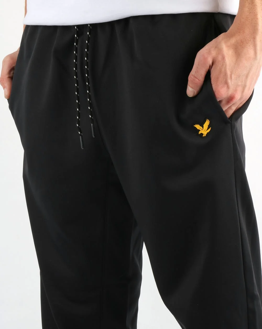 Lyle And Scott Fitness Finney Track Pants True Black - Image 2