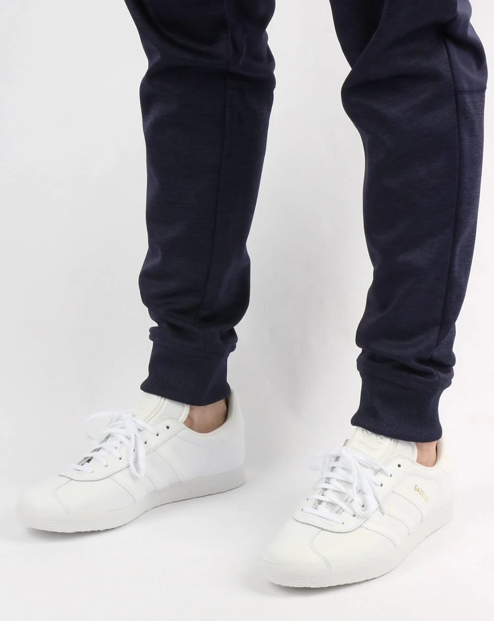 Lyle And Scott Fitness Greene Slim Fit Track Pants Navy - Image 3