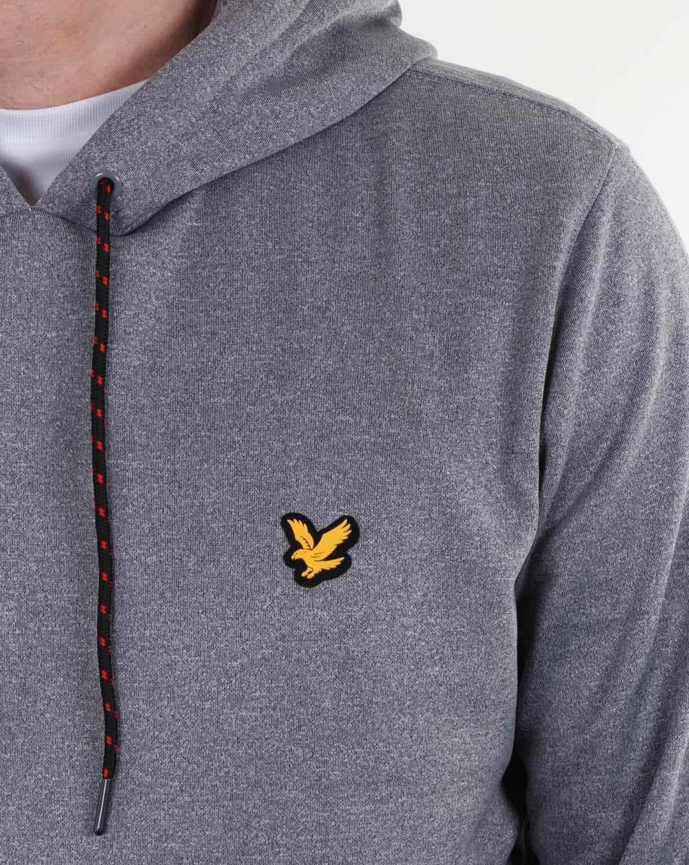 Lyle And Scott Fitness Haston Oth Top Mid Grey Marl - Image 2