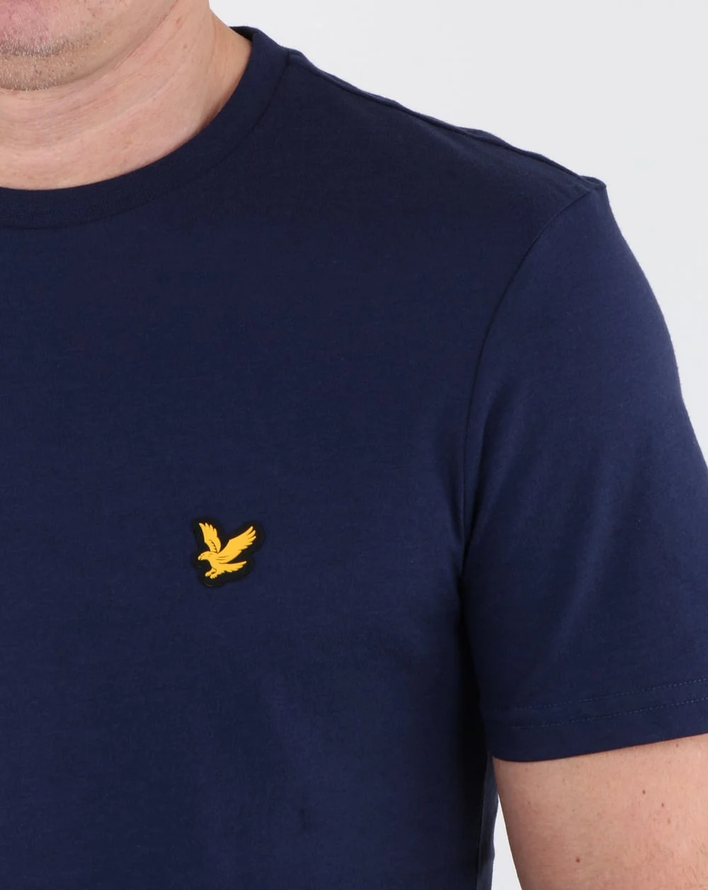Lyle And Scott Fitness Martin T Shirt Navy - Image 2