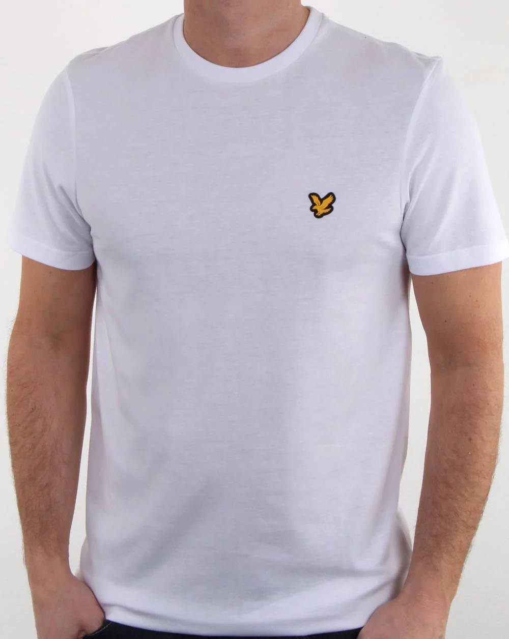 Lyle And Scott Fitness Martin T Shirt White