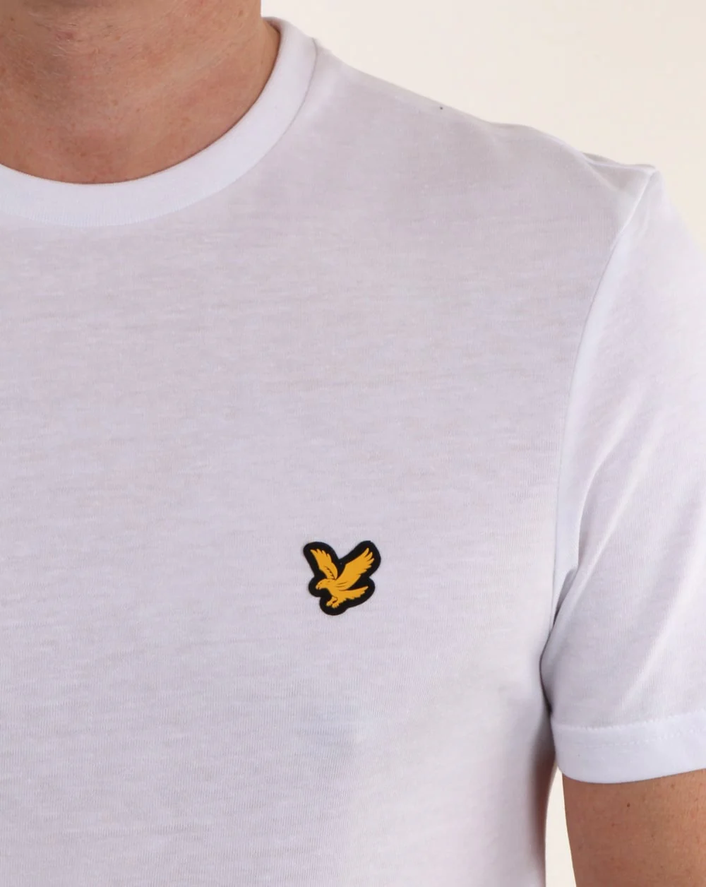 Lyle And Scott Fitness Martin T Shirt White - Image 2