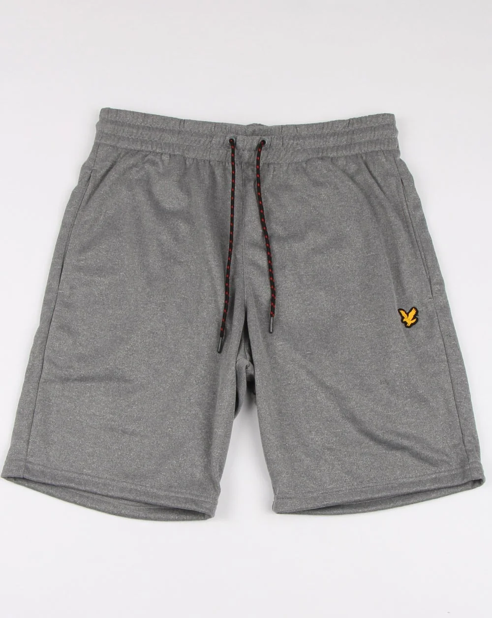 Lyle And Scott Fitness Randall Fleece Shorts Mid Grey Marl