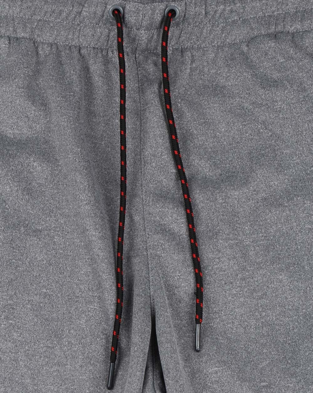 Lyle And Scott Fitness Randall Fleece Shorts Mid Grey Marl - Image 3