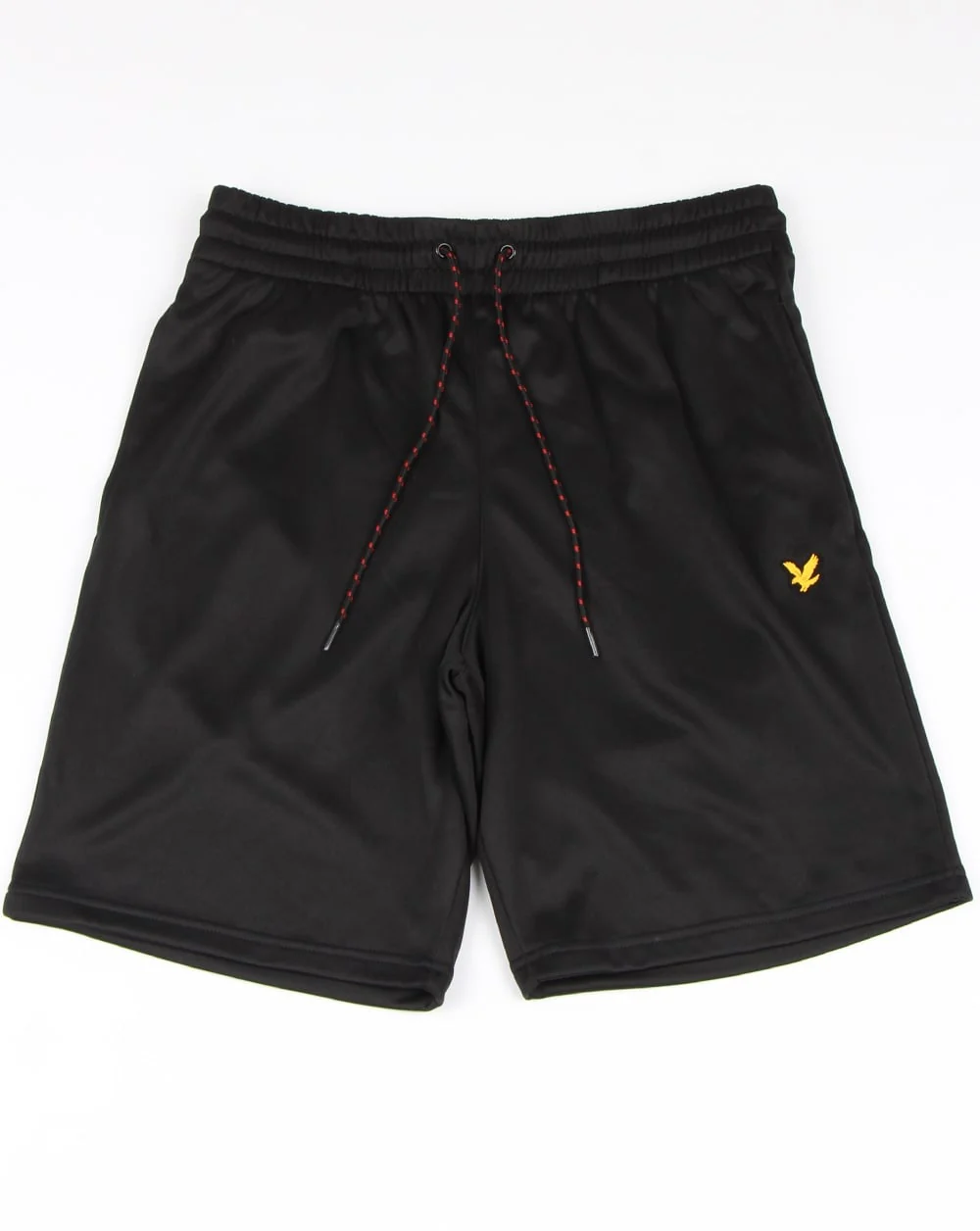 Lyle And Scott Fitness Randall Fleece Shorts True Black Marl