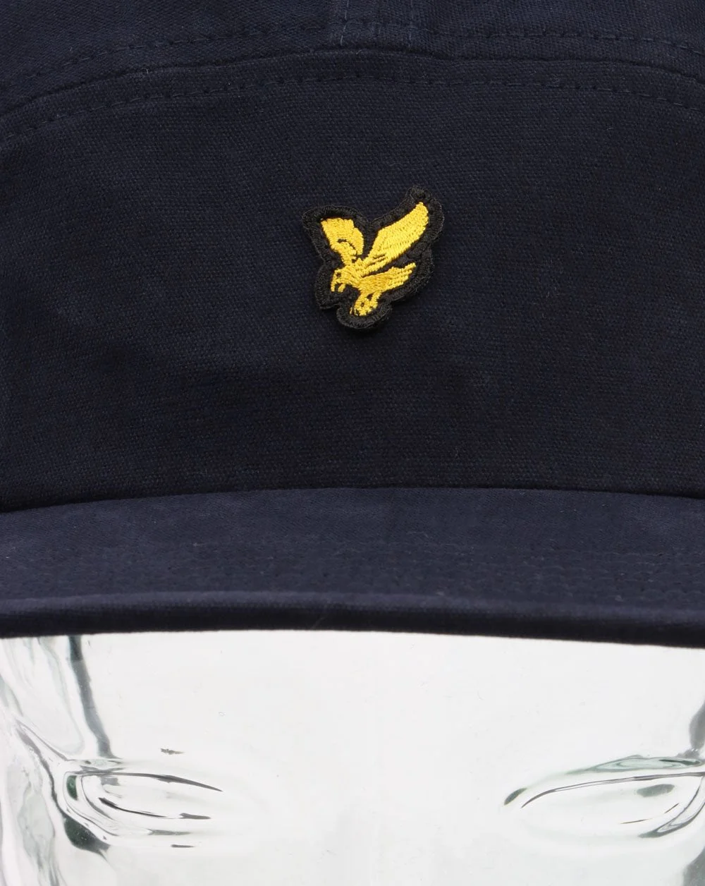 Lyle And Scott Five Panel Cap Dark Navy - Image 2