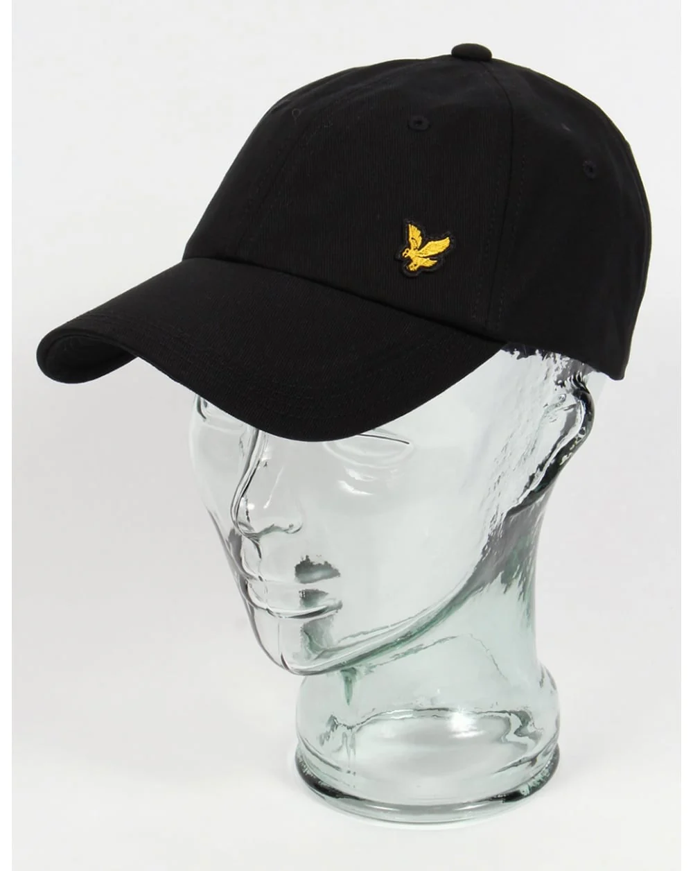 Lyle And Scott Golf Baseball Cap Black