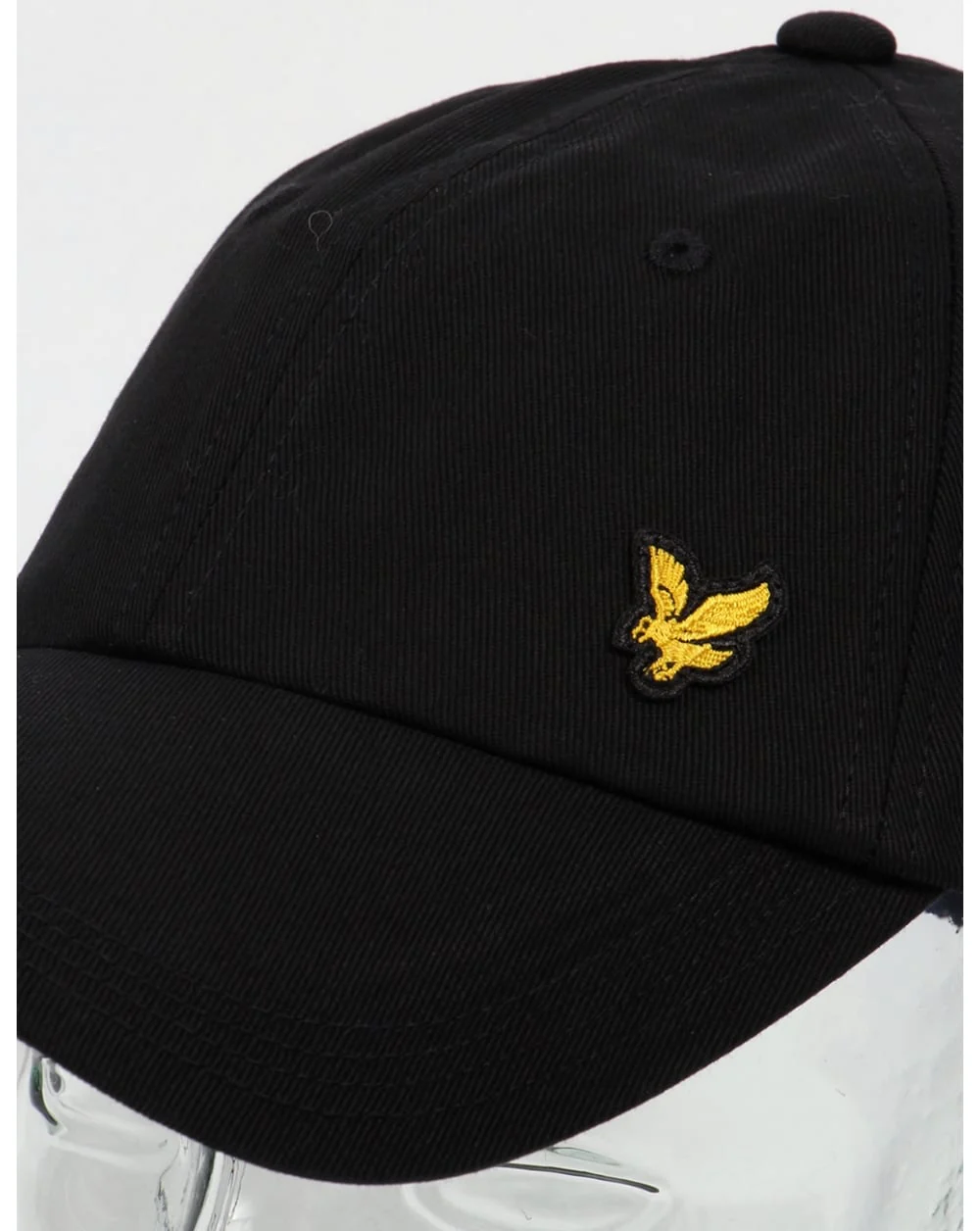 Lyle And Scott Golf Baseball Cap Black - Image 2