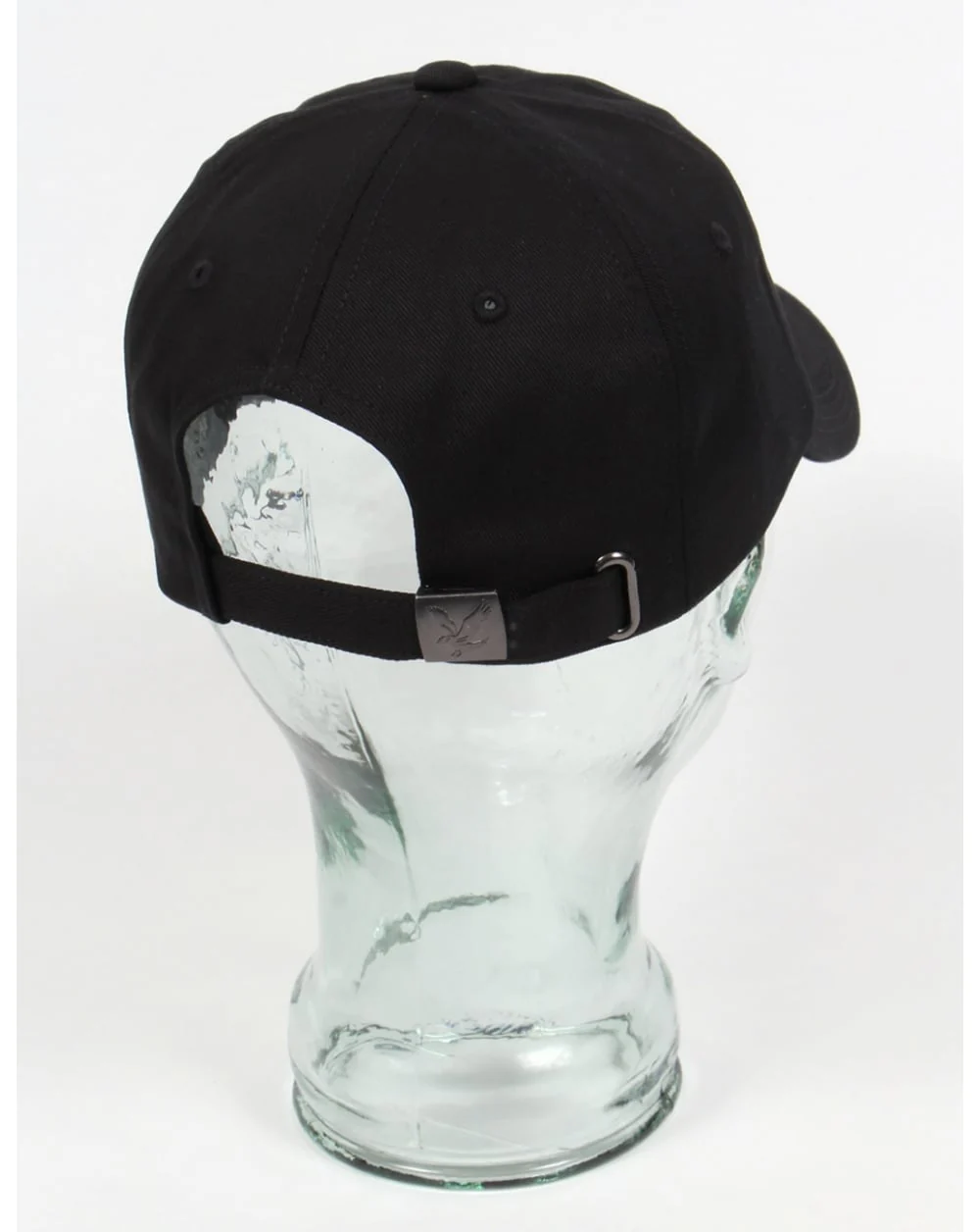 Lyle And Scott Golf Baseball Cap Black - Image 3