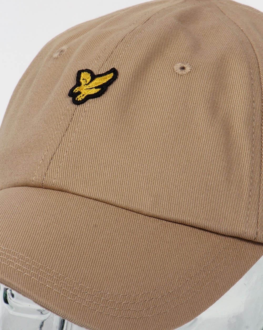 Lyle And Scott Golf Baseball Cap Dark Sand - Image 2