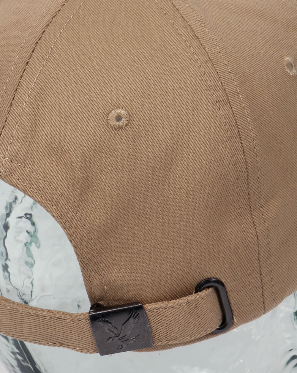 Lyle And Scott Golf Baseball Cap Dark Sand - Image 3
