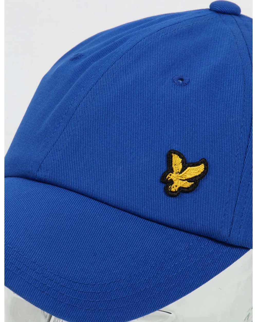 Lyle And Scott Golf Baseball Cap Duke Blue - Image 2