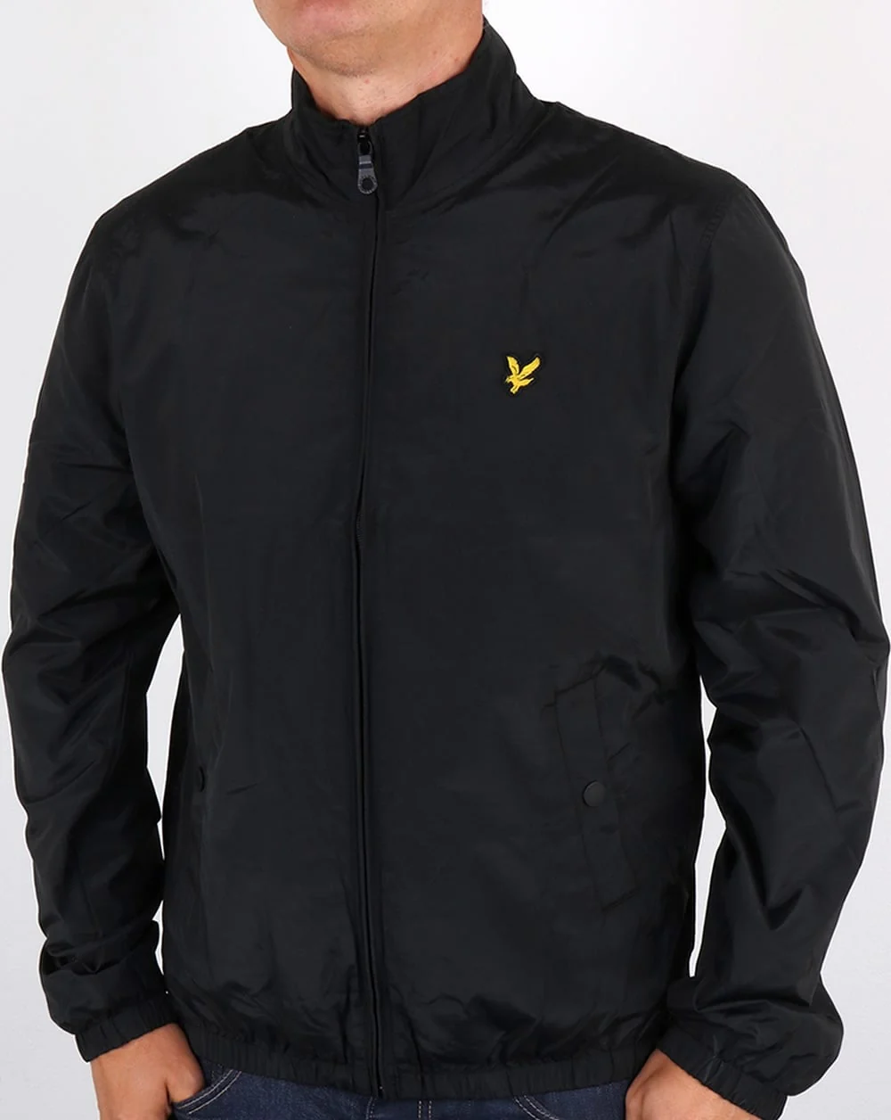 Lyle And Scott Golf Style Jacket True Black