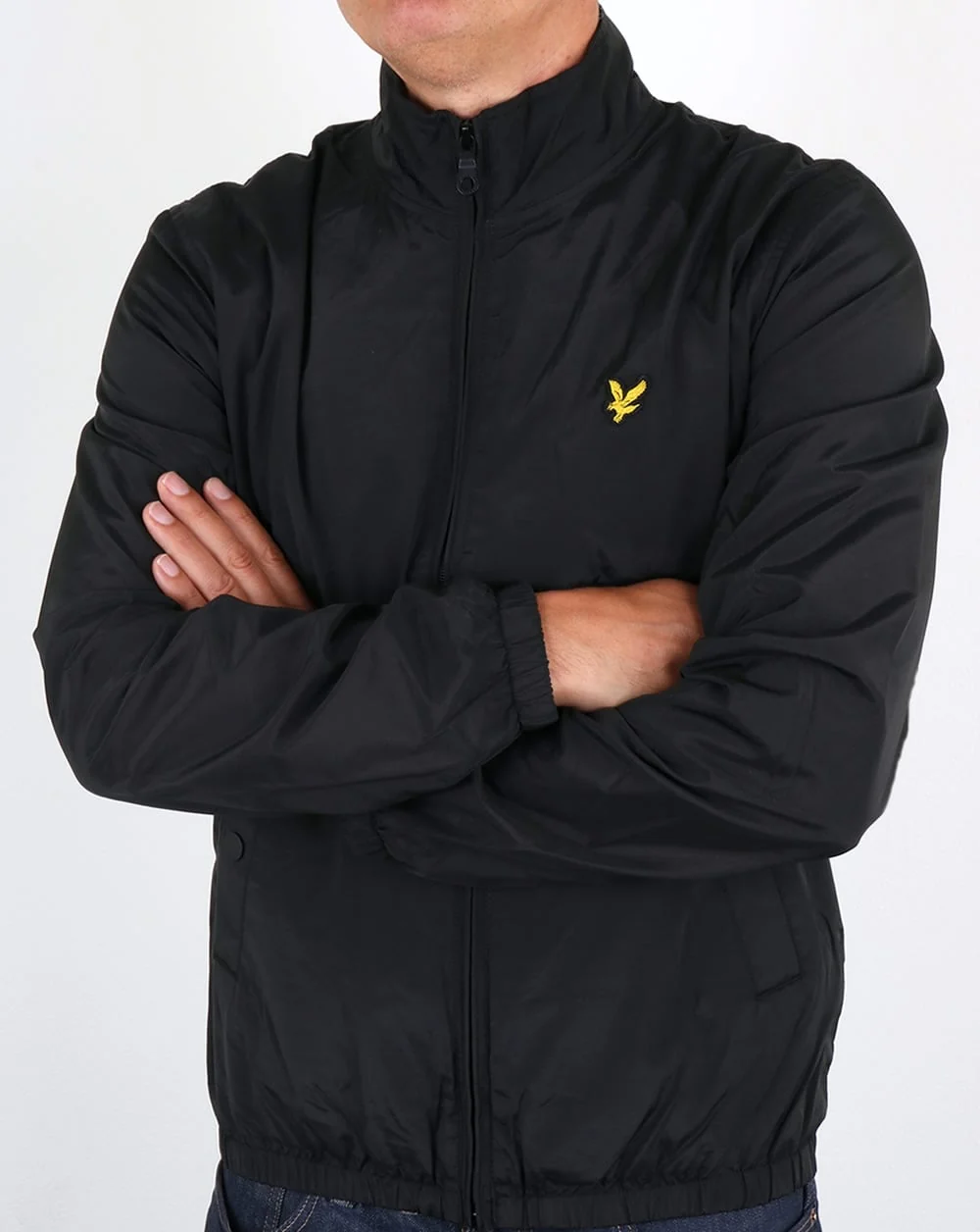 Lyle And Scott Golf Style Jacket True Black - Image 2