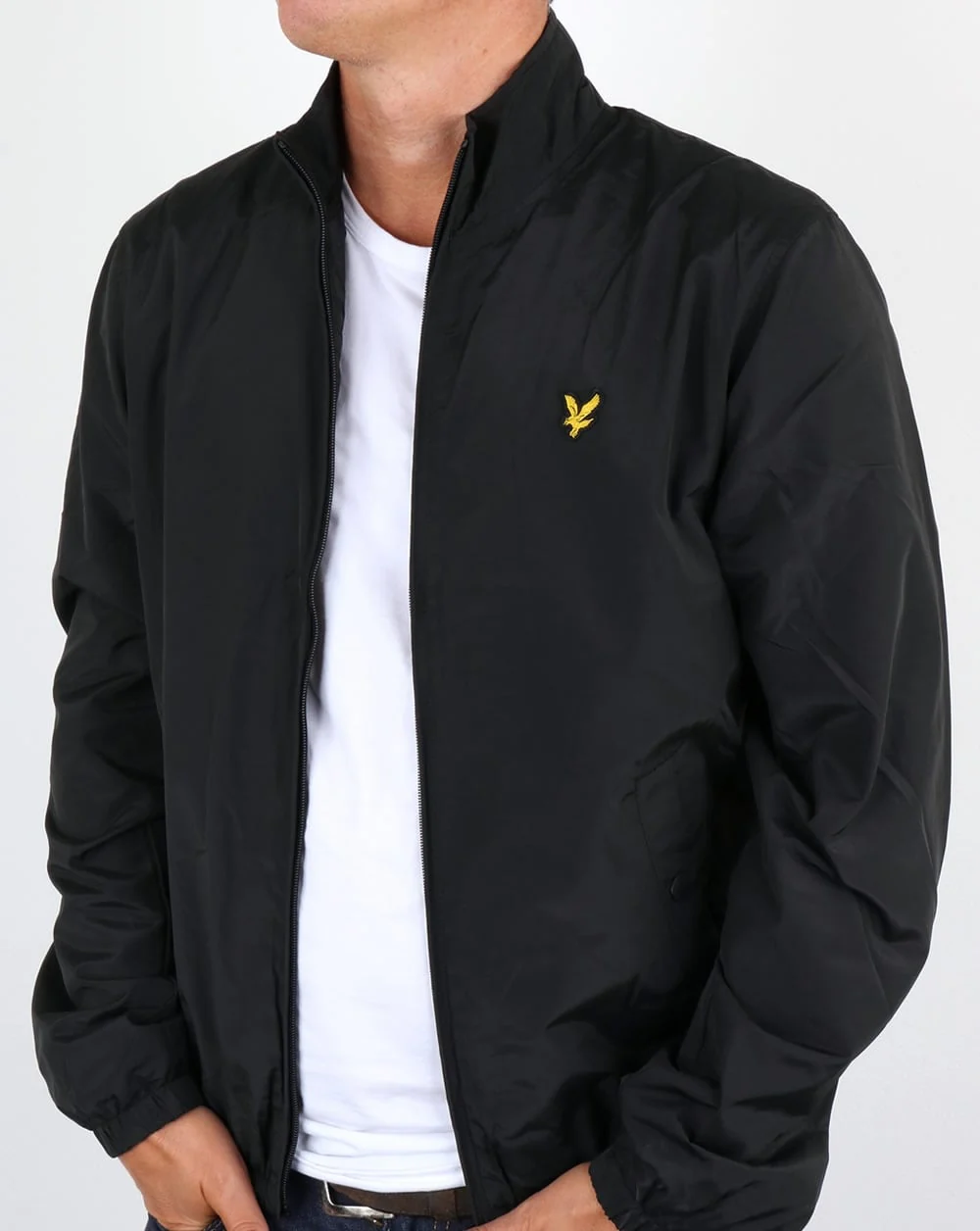 Lyle And Scott Golf Style Jacket True Black - Image 4