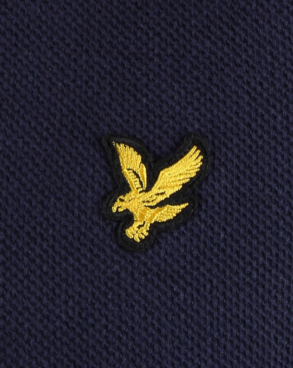 Lyle And Scott Honeycomb Sweatshirt Navy - Image 4